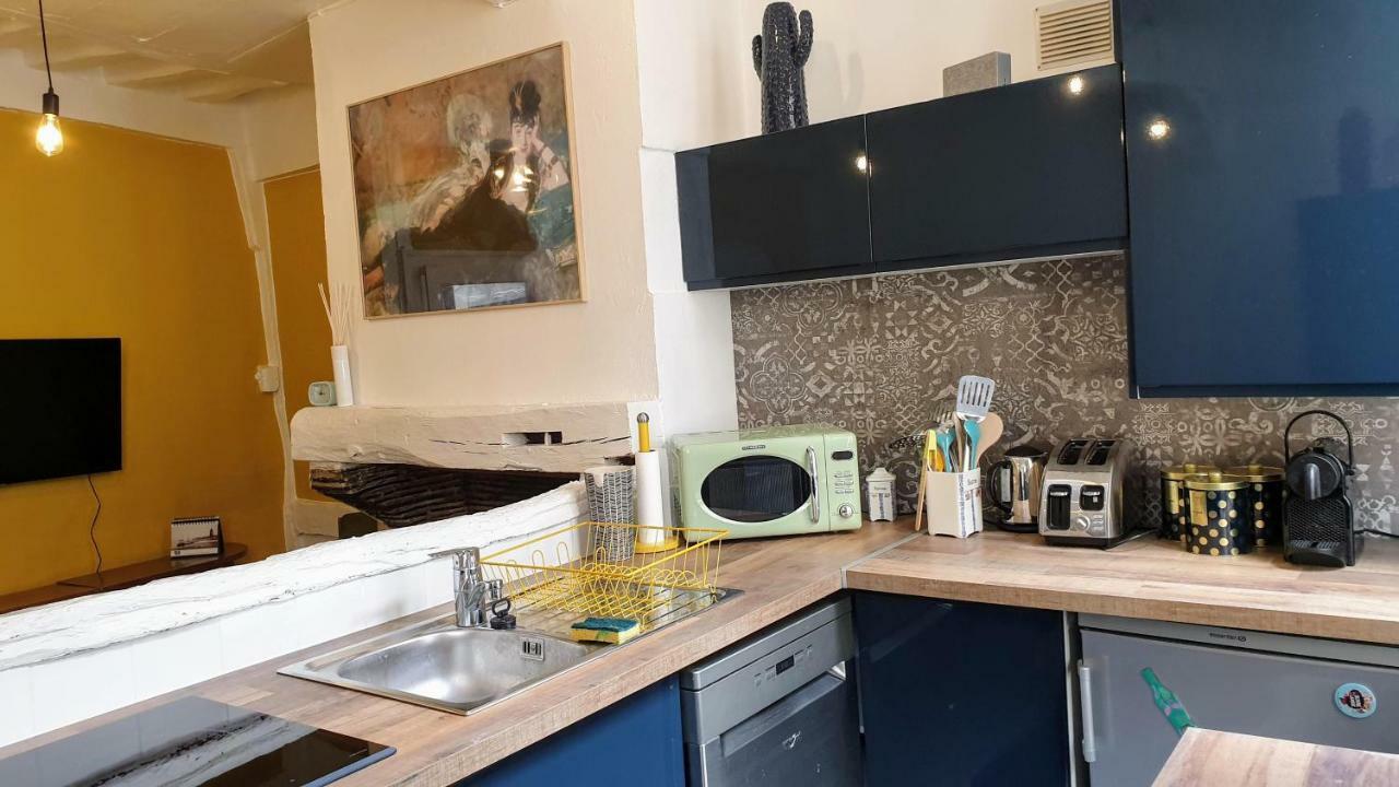 Maison Hypercentre Rouen Tout Confort Екстериор снимка