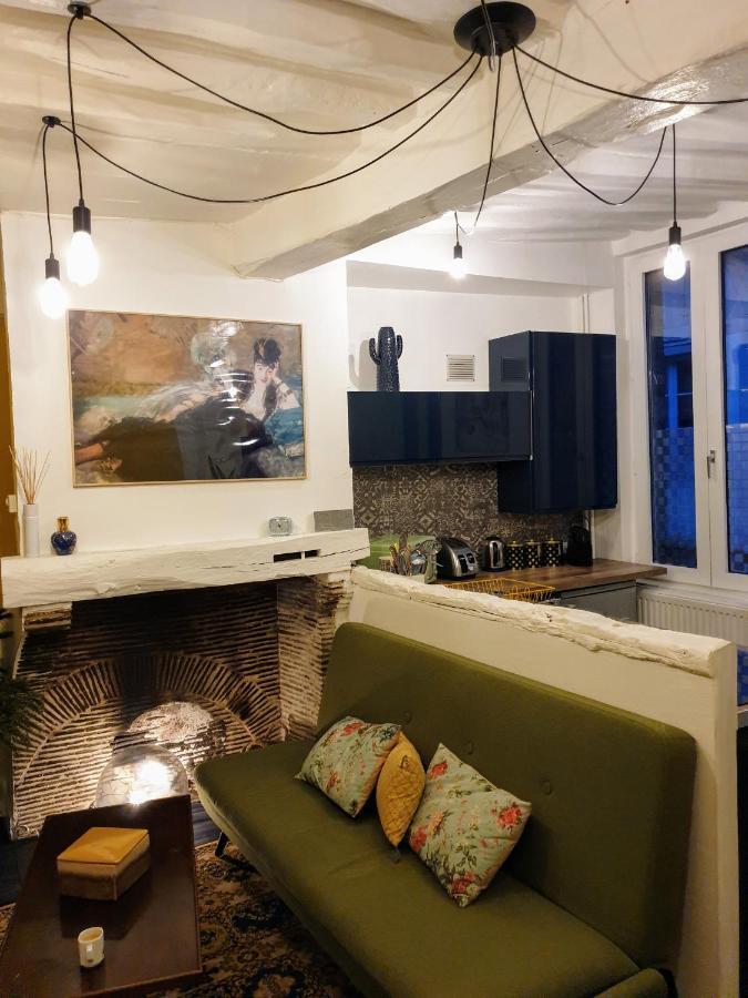Maison Hypercentre Rouen Tout Confort Екстериор снимка